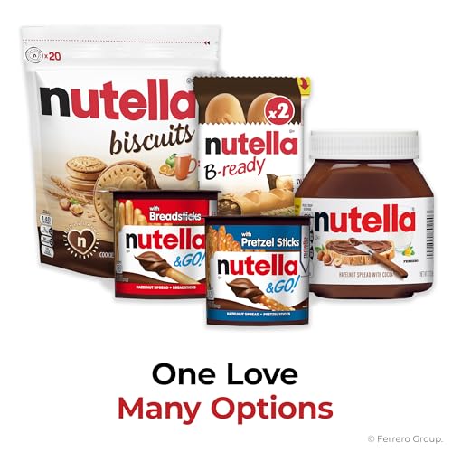 Nutella Hazelnut / 1.8 Ounce (Pack of 1) / 1 Chocolate & Hazelnut Spreads