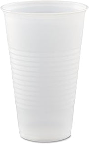 DART Conex Galaxy Polystyrene Plastic Cold Cups, 16 Oz, 50/Bag