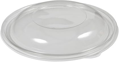 Clear Dome Lid for 8, 16 oz. Small Round Bowls