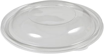 Clear Dome Lid for 8, 16 oz. Small Round Bowls