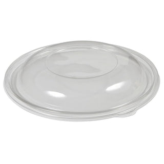 Clear Dome Lid for by Sabert – Polyethylene Terephthalate, Clear, Model 52016A500