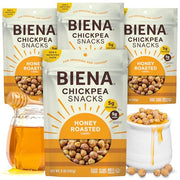 BIENA Honey Roasted / 4 Pack / Brown Vegetable