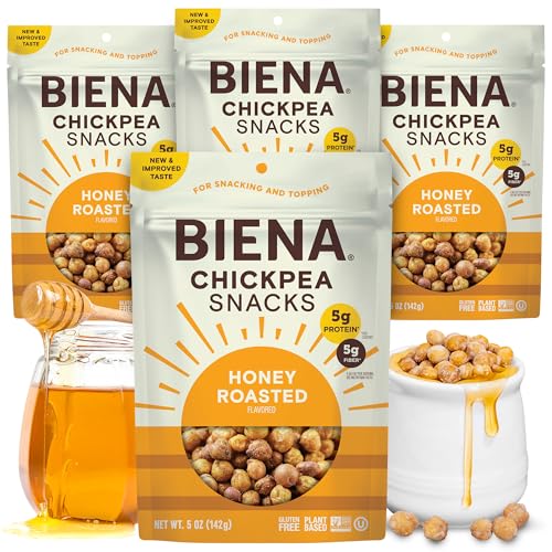 BIENA Honey Roasted / 4 Pack / Brown Vegetable
