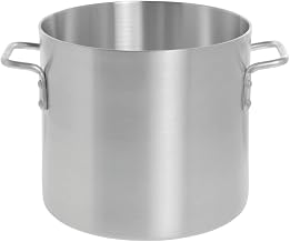 HUBERT Stockpot 12 Quart Aluminum
