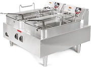 Star Mfg. Star-Max 30 lb Electric Fryer w/ (2)-15 lb Baskets