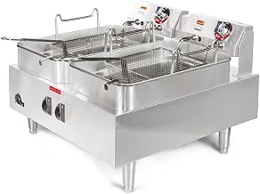 Star Mfg. Star-Max 30 lb Electric Fryer w/ (2)-15 lb Baskets