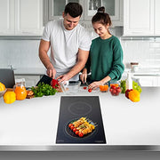 Summit Appliance 2-Burner / Black / 1 Cooktops