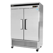 S/S Super Deluxe 2-Door Freezer by Turbo Air – 49.0 cubic_feet, stainless-steel, Model TSF49SD