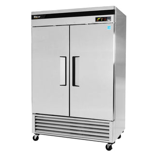 S/S Super Deluxe 2-Door Freezer by Turbo Air – 49.0 cubic_feet, stainless-steel, Model TSF49SD