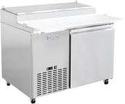 44 1/2" Pizza Prep Table w/Refrigerated Base, 115v