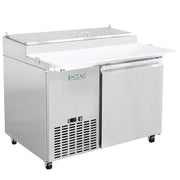 44 1/2" Pizza Prep Table w/Refrigerated Base by MOTAK – 50.00x37.01x45.67, In Description, Check Images, Model MPR-44-X