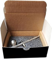 Badger Velocity Gravity Feed Renegade Dual Action Airbrush .21mm, Silver" Or "Metal