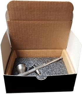 Badger Velocity Gravity Feed Renegade Dual Action Airbrush .21mm, Silver" Or "Metal