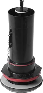 3" Toilet Flush Valve Kit, Black, Compatible with Kohler Wellworth toilets, 3" Canister with a 3" Outlet, GENUINE PART 1069722