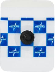 Medline MedGel Radiolucent Tape Electrode, 50/pk,6000,Case,MDSM611650R