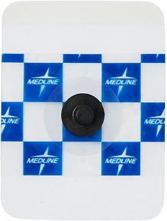 Medline MedGel Radiolucent Tape Electrode, 50/pk,6000,Case,MDSM611650R