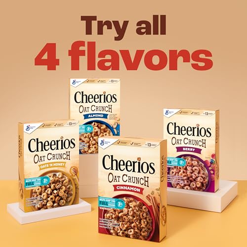 Cheerios 24 Ounce (Pack of 2) / 1 / 2 Cold Cereal