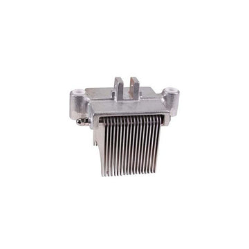 3/16" Pusher Head Assembly for Easy Onion Slicer by Nemco – Silver, Model 56540-1