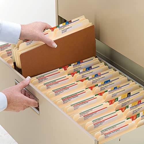 SMEAD Redrope / Case of 50 / Letter File Jackets & File Pockets