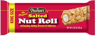 Pearson King Size Salted Nut Roll, 3.25 Ounce -- 144 per case.