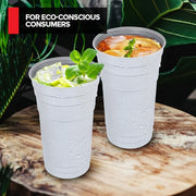 Stock Your Home 20oz / Silver / Casual Cups