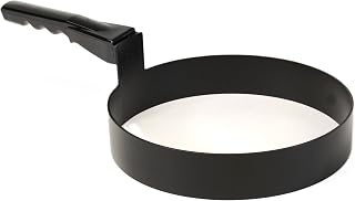 Prince Castle Non-Stick Scrambled Egg Form, 10" Diameter, Scrambles Up to Eight Eggs at Once - Egg and Omelette Maker for Perfectly Shaped Individual Portions of Omelets and Eggs
