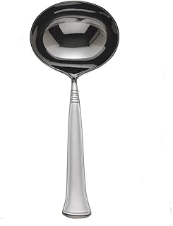 Reed & Barton Sylvan Matte Gravy Ladle