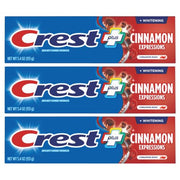 Crest Cinnamon / 5.4 Ounce (Pack of 3) / 1 Toothpaste