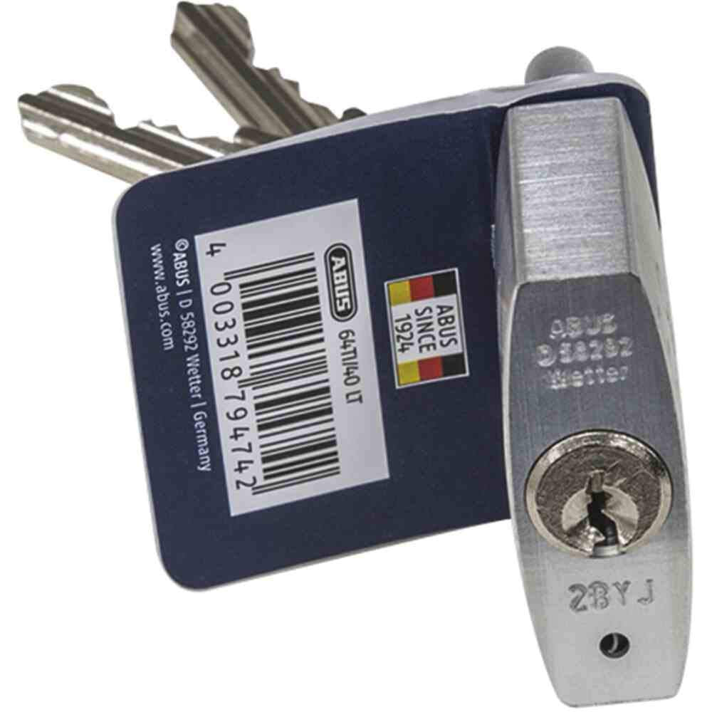 Padlock, Silver by ABUS – Silver, Model 794582