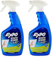 EXPO Whiteboard / Dry Erase Board Liquid Cleaner MmcQFq, 22, Oz (2 Bottles)