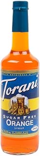 Torani Syrup - SUGAR FREE - Orange - 750 ml