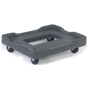Plastic Dolly for Stack-N-NEST Pallet Container by Orbis – 24"L x 16"W x 7"H, Plastic, Gray, Model DGS6040