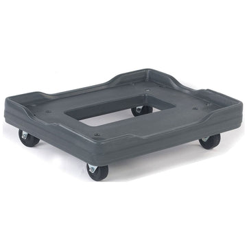 Plastic Dolly for Stack-N-NEST Pallet Container by Orbis – 24"L x 16"W x 7"H, Plastic, Gray, Model DGS6040