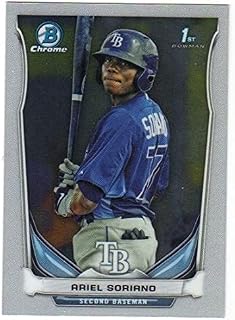 2014 Bowman Chrome Prospect BCP 97 Ariel Soriano Rays