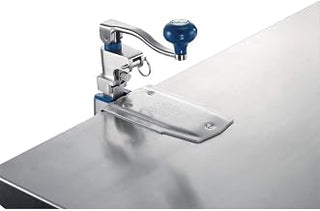 Edlund SG-2C Manual Can Opener with Stainless Clamp Base