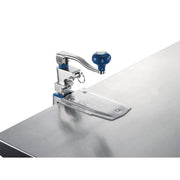 SG-2C Manual Can Opener with Stainless Clamp Base by Edlund – Stainless Steel, Model 13200