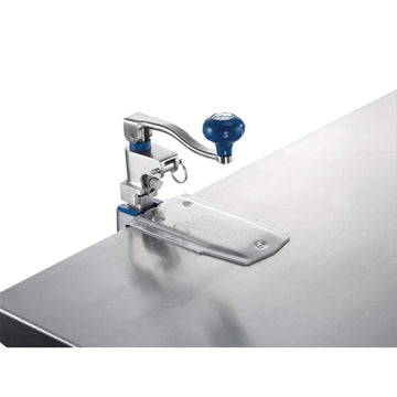SG-2C Manual Can Opener with Stainless Clamp Base by Edlund – Stainless Steel, Model 13200