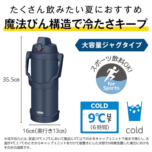 THERMOS 84.5 Ounces / Navy / 2500.0 milliliters Thermoses