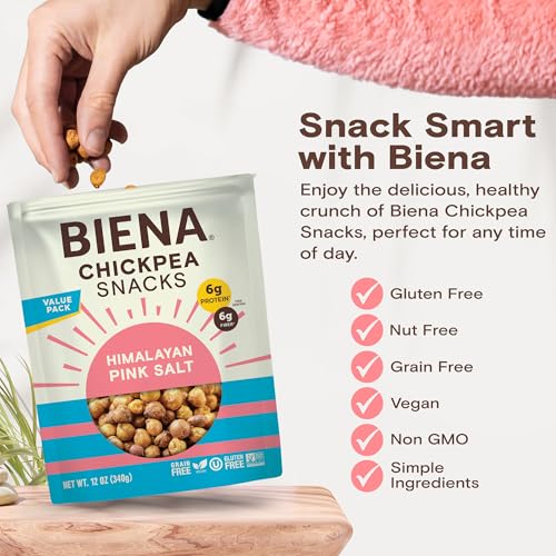 BIENA Himalayan Pink Salt / 1 Pack / 1 Vegetable