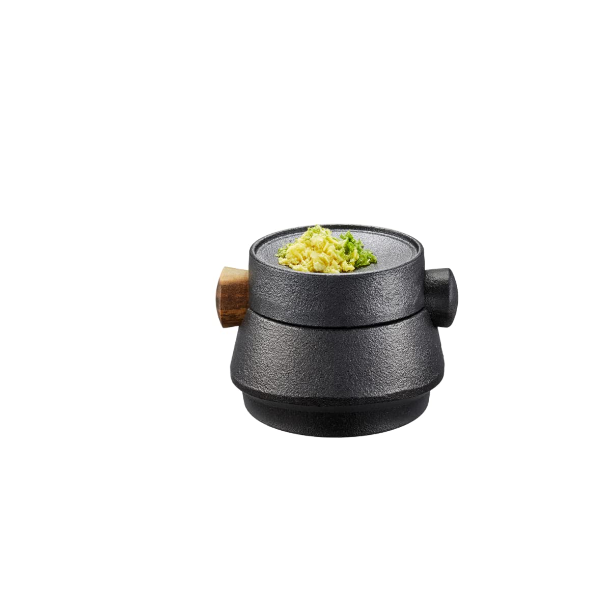 X-PLOSION 3-in-1 Spice and Herb Kit by GEFU – One Size, Cast Iron, Black, Model 34651