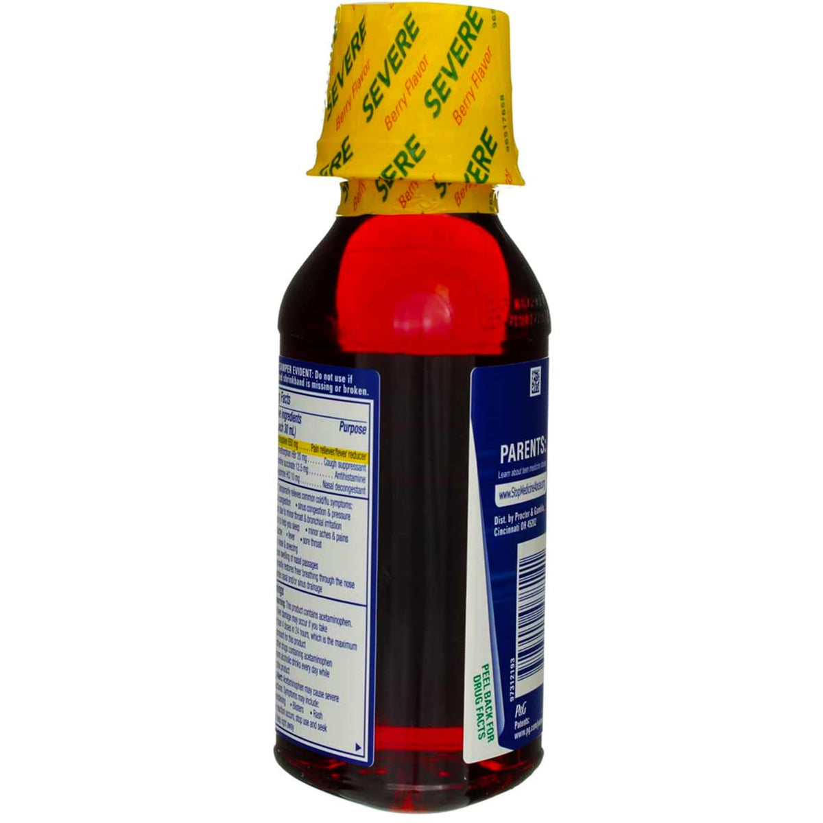 NyQuil Severe Cold & Flu Nighttime Relief (Case of 12) by Vicks – Pack of 12