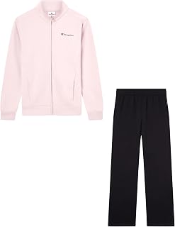 Champion Women's Legacy Sweatsuit, Pink, XS