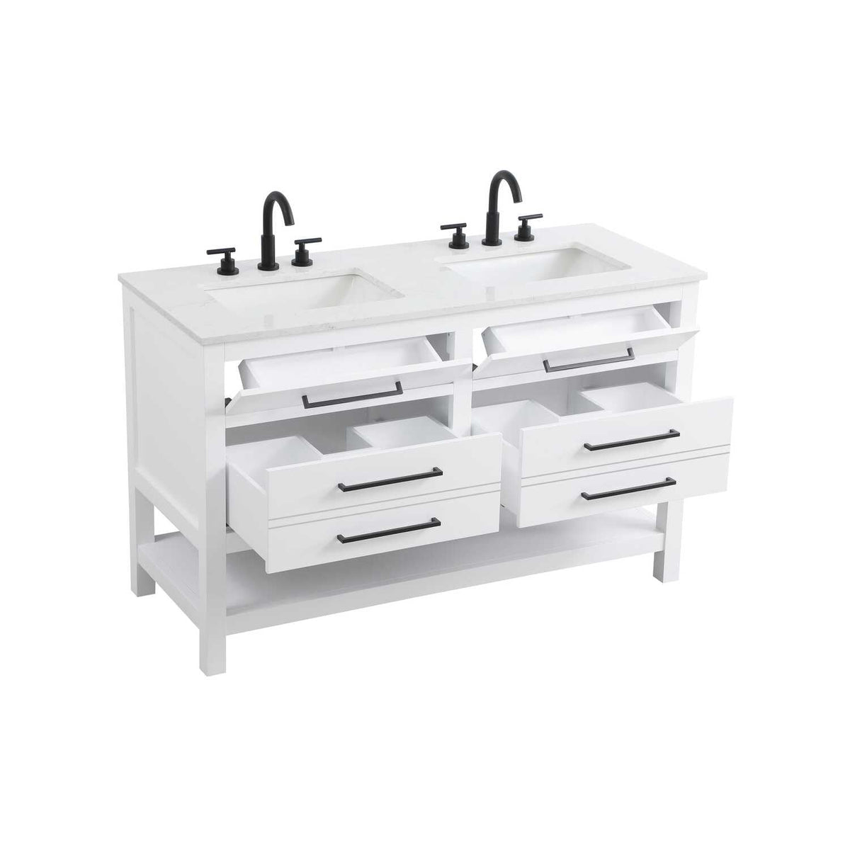 Bathroom Vanity White by karson – White