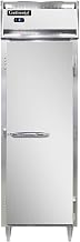 DL1F-SS Designer Line Single Section Reach In Freezer, Full Stainless