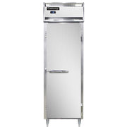 Designer Line Single Section Reach In Freezer by Continental Refrigerator – Metallic, Model DL1F-SS