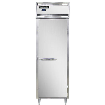 Designer Line Single Section Reach In Freezer by Continental Refrigerator – Metallic, Model DL1F-SS