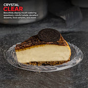 Stock Your Home 480 / 6 Inch / Clear Dessert Plates