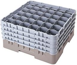 Cambro (36S1214151) 36 Compartment Stemware & Tumbler Glass Rack - Camrack®