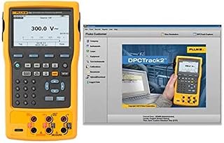 Fluke 754 Documenting Process Calibrator with 750SW DPCTrack2 Calibration Management Software