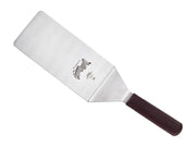 Mercer Culinary Heavy Duty Turner / 8" X 4" / Hell's Handle Baking Tools & Accessories